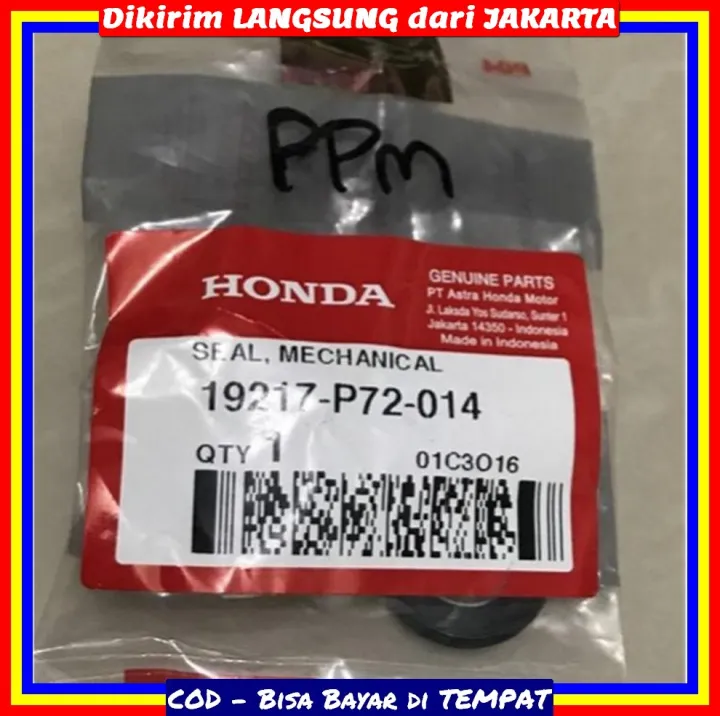 Sil Seal Water Pump CB150R Cs1 Original HONDA Lazada Indonesia