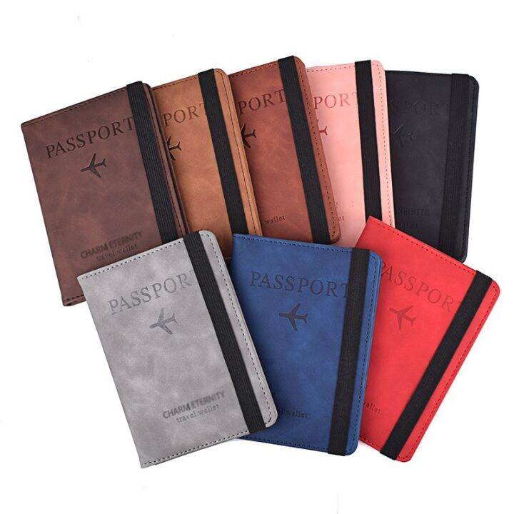 Passports Holder Document Organizer Case Travel Wallet Card Case Lazada PH