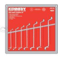 ชุดประแจแหวน 2 ข้าง 6-19mm CV RING SPANNER SET 7PC Kennedy Industrial