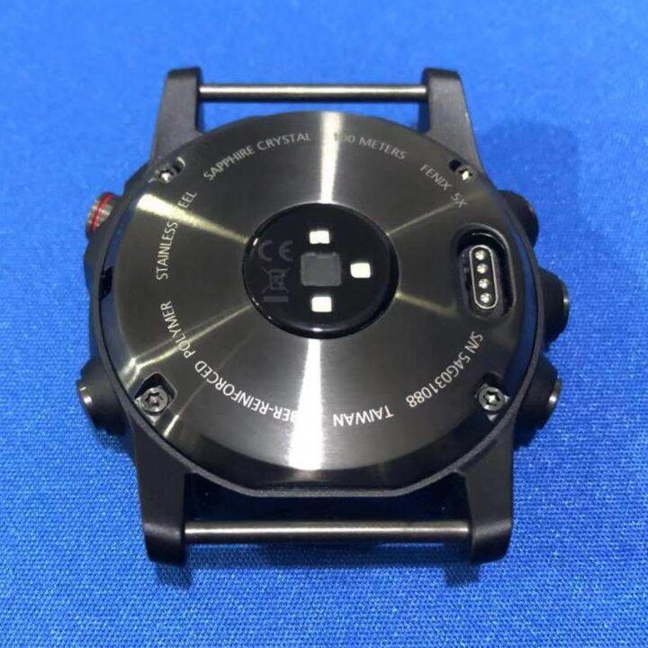 GARMIN SENSOR อะไหล่นาฬิกาข้อมือสําหรับ Garmin Fenix 5 X Hr | Lazada.co.th