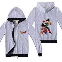 Dragon Gokuเด็กซิปเสื้อแขนยาวHooded Coatเสื้อกันหนาว2020ใหม่พิมพ์รูปแบบการ์ตูนของเด็กเสื้อC1842เสื้อผ้าเด็กใส่ลำลองสำหรับฤดูใบไม้ร่วงฤดูหนาวหลวมเสื้อคาร์ดิแกนกีฬา