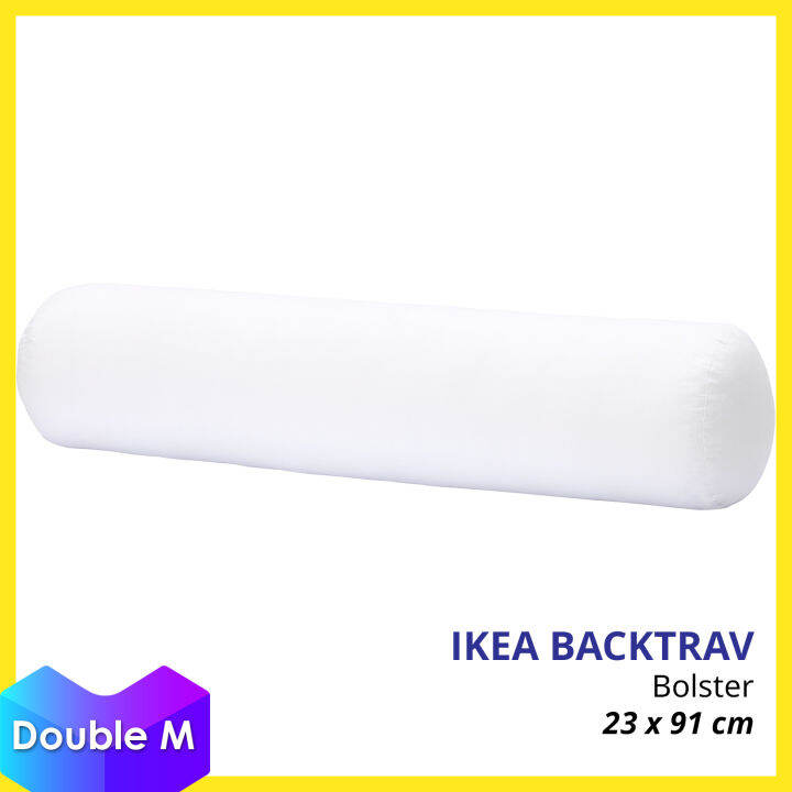 🇸🇪 IKEA BACKTRAV 100 Cotton Bolster, may be completed with DVALA