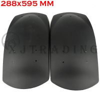 1pair/2pcs Rear plastic fender for 150cc 200cc 250cc Go kart ATV UTV Buggy Quad Dirt Bike steel pipe car Modified Accessories