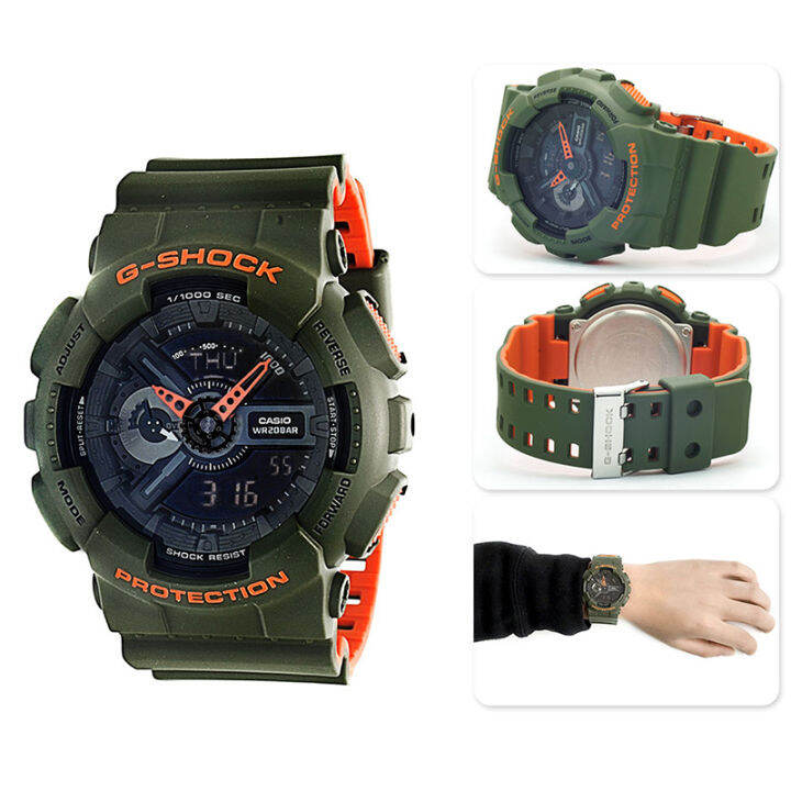 g-shock-baby-g-ga110-ba111-ชายและหญิงคู่กีฬานาฬิกากันน้ำและกันกระแทกเวลาโลกนำหน้าจอแสดงผลคู่-4-ปีรับประกันสากล-ba-111-1a-ga-110ln-3a