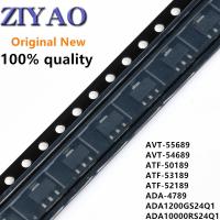 10PCS AVT-55689 AVT-54689 ATF-50189 ATF-53189 ATF-52189 ADA-4789 ADA1200GS24Q1 ADA10000RS24Q1 SOT-89 1 WATTY Electronics