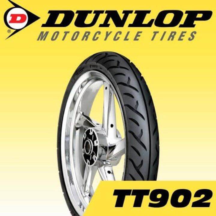 Dunlop Motorcycle Tires TT902 Tubeless by 17 FREE SEALANT AND PITO Lazada PH