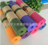 12pcs/lot Eco-friendly TPE yoga matsThick Exercise Fitness Physio Pilates Gym Mats 183*61*0.6cm PROFFESSIONAL QUALITY