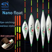 ∈ 2021New 3Pcs/Lot Carp Fishing Float Tackle Composite Nano Ball Great Visible Everything For Fishing Float Craalusso Accessories