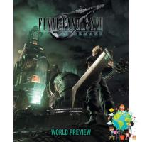 If it were easy, everyone would do it. ! &amp;gt;&amp;gt;&amp;gt; Final Fantasy VII Remake : World Preview (Final Fantasy VII) [Hardcover] หนังสือภาษาอังกฤษพร้อมส่ง