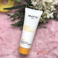 Made in France Charm Spoon MATIS Facial Sunscreen / Repair Cream SPF50 50ML