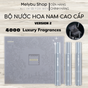 Bộ 3 chai nước hoa nam Nerman 4000 chính hãng - VERSION 2