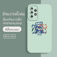 เคส samsung a72 ซอฟท์แวร์แองเจิลอาย กันรอย กันน้ำ ฝาหลังลื่น ปกเต็ม ไม่ติดขอบ ไม่ติดฟิล์มมือถือ การ์ดน่ารัก เคสป้องกันเลนส