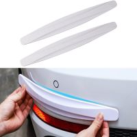 【CW】2pcs Car Bumper Strip Guard Corner Strips Scratch Protector For Wrangler Jk Hongqi Hs5 Gv70 Car Supplies Alfa Romeo Stelvio