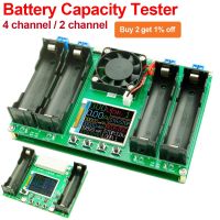 18650 Lithium Battery Capacity Tester Automatic Internal Resistance Tester Battery Power Detector Module Dual Type-C Interface