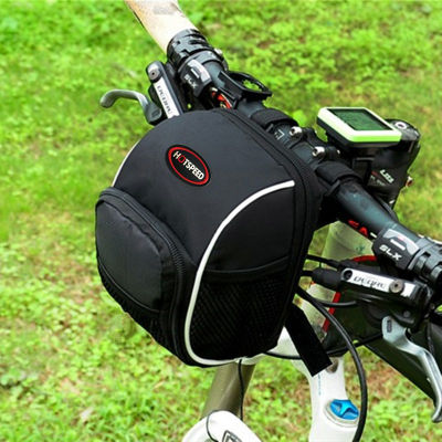 กันน้ำกีฬาจักรยานมือจับกระเป๋าด้านบนกรอบเครื่องมือด้านหน้าแพ็คที่มีฝาครอบฝนจักรยานอุปกรณ์เสริม