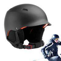 Snowboarding Helmets Men Adult Headpiece Snowboard Helmets Breathable Shock Absorbing Headgear for Road Cycling Safety Bicycle Headgear for Scooter Ebike Bicycle Motorbike Longboard effective