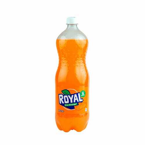 Royal Tru-Orange 1.5L - Pack of 3 - Coke Beverages