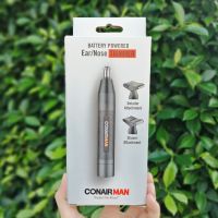 ทริมเมอร์ ConairMAN™ Battery Operated Ear/Nose Trimmer PG1000, Includes Detailer and Shaver Attachment (CONAIR®) เครื่องตัดแต่งขนบนใบหน้า