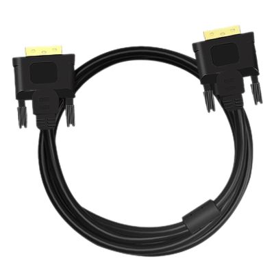 DVI-D Data Line Cable Male to Male Male Wire 24+1 Pin Computer Monitor HD Video Connection Line