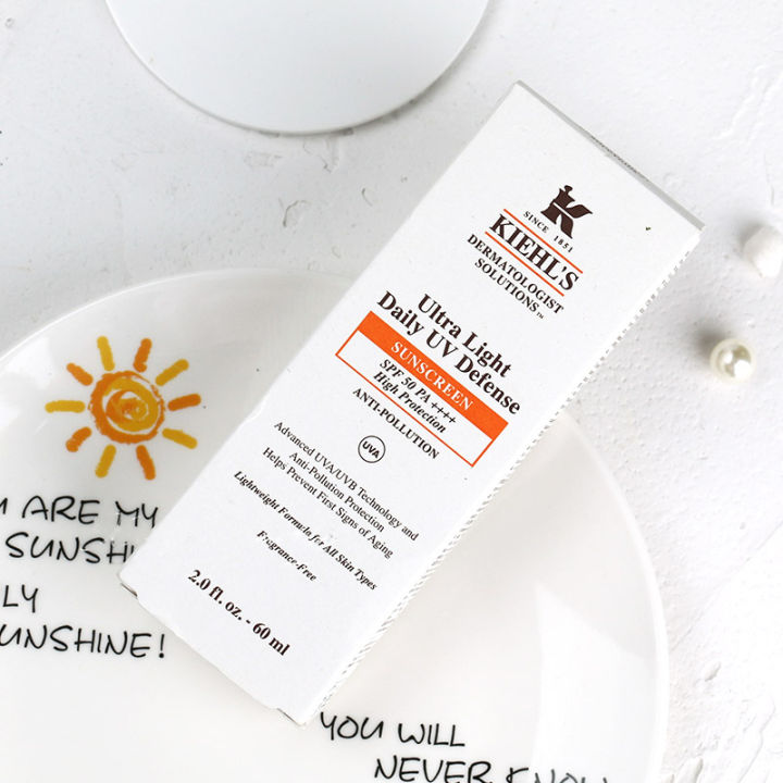 sale-kiehls-ultra-light-daily-uv-defense-spf50-pa-60ml-ครีมกันแดด-กันแดด-ซันสกรีน-สกินแคร์-ครีมกันแดดขายดี-ครีมกันแดดหน้า