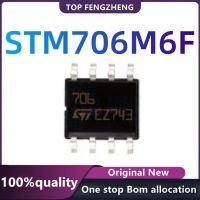 Layar STM706M6F Asli Baru Yang Dicetak Chip Monitor Daya 706 SOP8