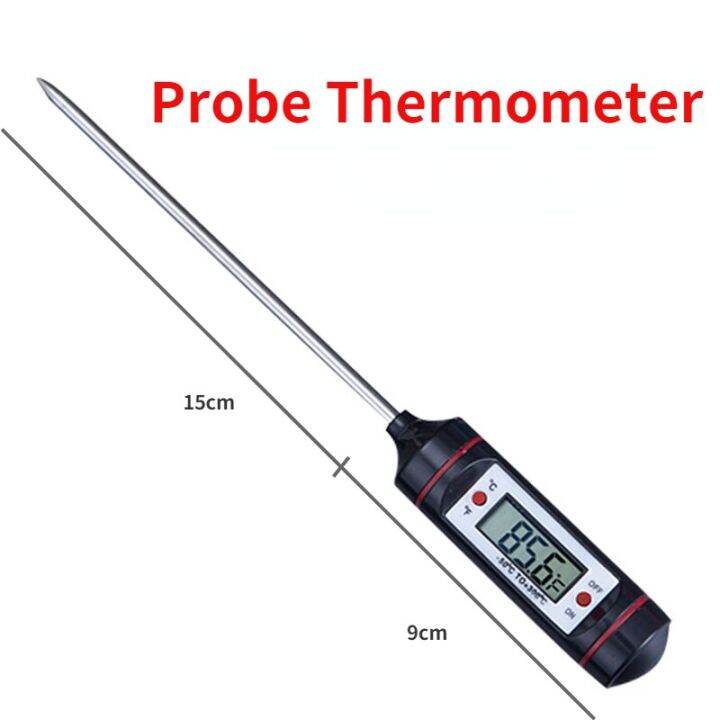 Tp700 Digital Remote Wireless Food Kitchen Oven Thermometer Probe For Q