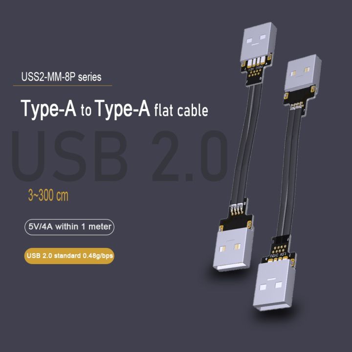 super-flat-flexible-usb-2-0-a-male-to-male-female-90-angled-extension-adaptor-cable-usb2-0-male-to-female-right-left-down-up