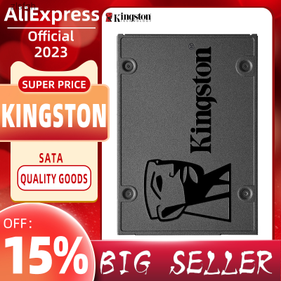 Kingston SSD ดิสโก A400 120Gb 240 Gb 480Gb 960Gb โซลิดสเตทไดรฟ์ภายใน SATA III 2.5นิ้วฮาร์ดดิสก์ HDD HD สำหรับโน้ตบุ๊คพีซี Zlsfgh