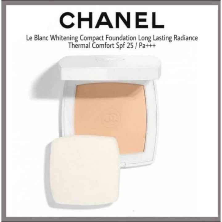 Chanel Le Blanc Whitening Compact Foundation (BPOM)