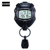 Velashop นาฬิกาจับเวลา CASIO STOPWATCH SPORTY  สีดำ รุ่น HS-80TW, HS-80, HS80