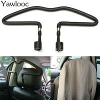 oft PVC Car coat Hangers Back Seat Headrest Coat Clothes Hanger Jackets Suits Holder Rack Auto Supplies For Universal Car  Gauges