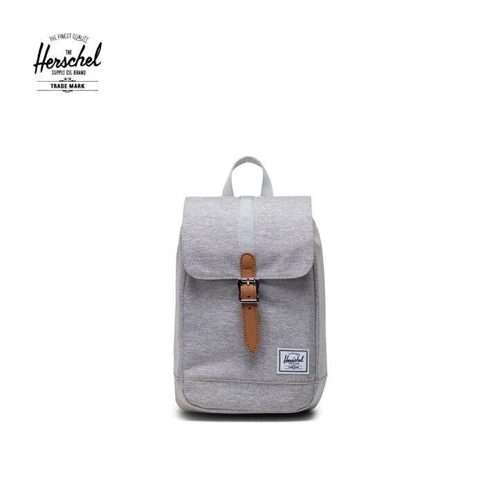 Herschel Retreat Sling Bag Light Grey Crosshatch/Natural Crossbody Lazada PH