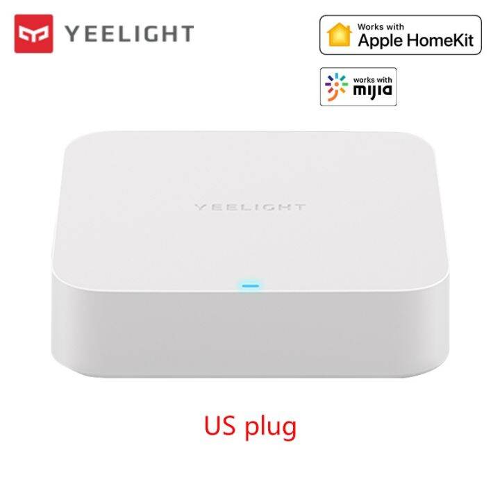 yeelight-mesh-รุ่น-gateway-hub-อุปกรณ์สนับสนุนอัจฉริยะสำหรับผลิตภัณฑ์แสงสว่างของตาข่าย-wifi-dual-mode-work-amp-app