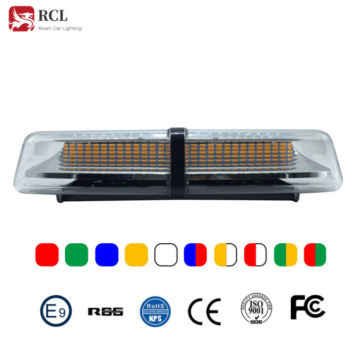 72-led-amberyellow-roof-top-led-emergency-strobe-lights-mini-bar-for-cars-trucks-snow-plow-vehicles-warning-caution-lights