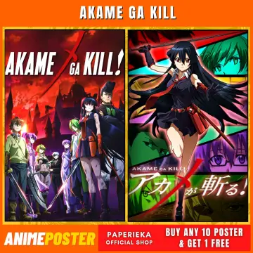 Esdeath Akame Ga Kill Matte Finish Poster Paper Print - Animation