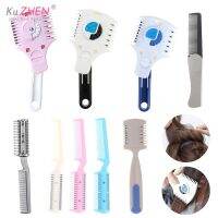 【YF】❀☼✖  Adjustable Shaving comb Manual bangs thinner Double-sided blade hair Hair Styling Trimmer Cutter Comb