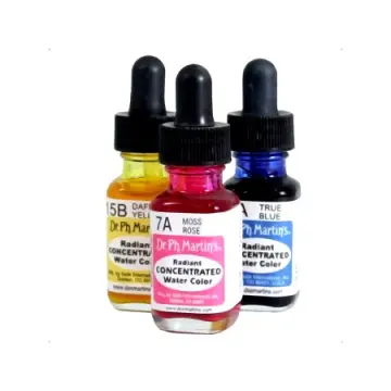 Dr. PH. Martin's RADIANT CONCENTRATED Watercolor, 0.5 oz - Series 3