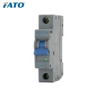 FATO 1P MCB AC  230V 10KA Din Rail Overload Protection 10A 16A 20A 25A 32A 40A 63A  Breaking Capacity Mini Circuit Breaker Electrical Circuitry Parts