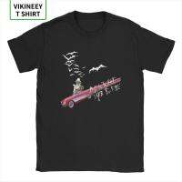 Hunter Thompson Buy The Ticket Take The Ride Fear And Loathing In Las Vegas T Shirt Men T-Shirts Bat Tee Short Sleeve 3Xl