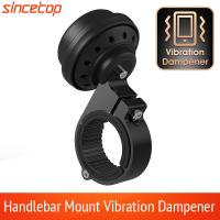 Aluminum Motorcycle Phone Holder Anti-Vibration Dampener for Handlebar Racing Mountain Bike MTB Bicycle Motor Quick Mount Stand