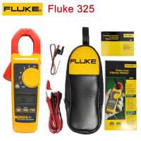 Fluke 325เครื่องวัดแคลมป์ True-RMS AC DC Current And Voltage Tester Resistor Capacitance Frequency Temperature Multimeter With Case