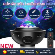 Đèn Chiếu Sao Galaxy trang trí phòng ngủ Đèn led LAMJAD chiếu laser ngàn