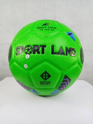 ลูกฟุตบอลหนังอัด SPORT LAND รุ่น F5VCM 20