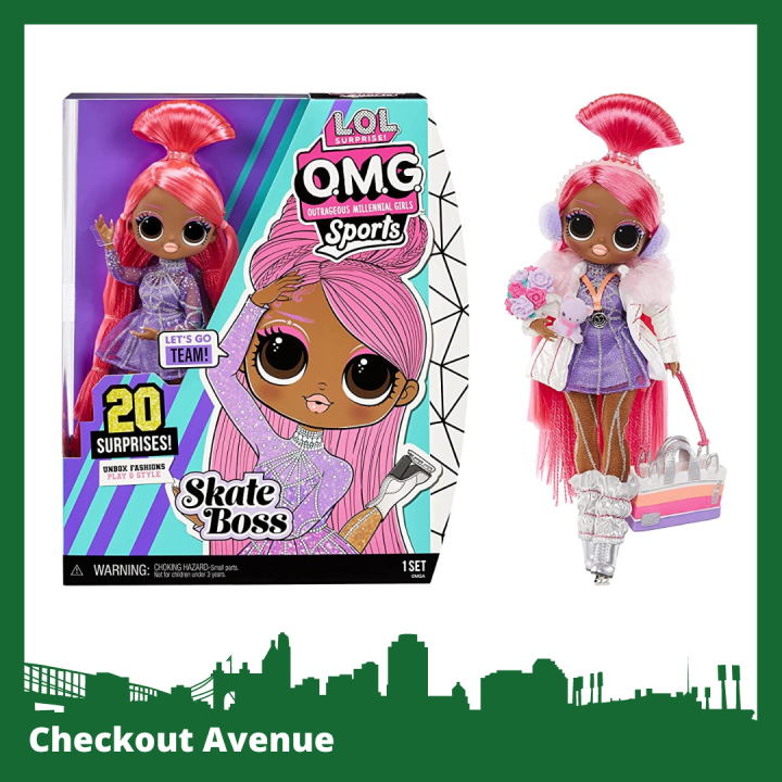 L.O.L. Surprise! OMG Sports Skate Boss Fashion Doll