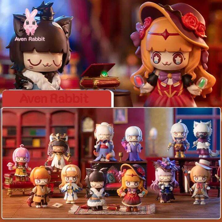 Kimmy&Miki Werewolf Kill Series 2 Blind Box Toy Mystery Box Mistery