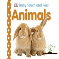 Then you will love หนังสือภาษาอังกฤษ BABY TOUCH AND FEEL: ANIMALS