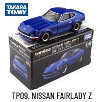 Takara Tomium นิสสันแฟเลดี้ TP09พรีเมี่ยมแบบจำลองรถยนต์ของเล่นของขวัญเด็กคอลเลคชั่นศิลปะขนาดเล็กของเล่นสำหรับเด็กผู้ชาย