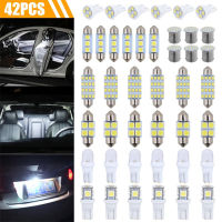 ไฟ LED ภายในรถ 6000K 12V T10 168 2825 W5W 921 ชุดสำหรับรถยนต์แผนที่รถโดมประตู Trunk ป้ายทะเบียนหลอดไฟ-ujce8277