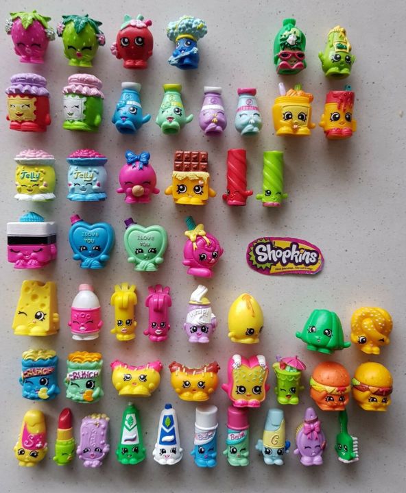 Toys Kids HOT Gift Bid Random 2 Pcs Shopkins Season 2 3 4 5