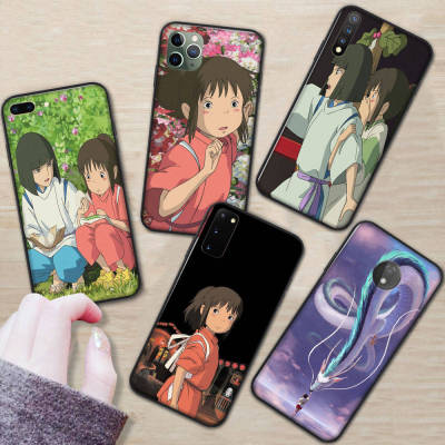 253RR Spirited Away อ่อนนุ่ม ซิลิโคน เคสโทรศัพท์ ปก หรับ OPPO